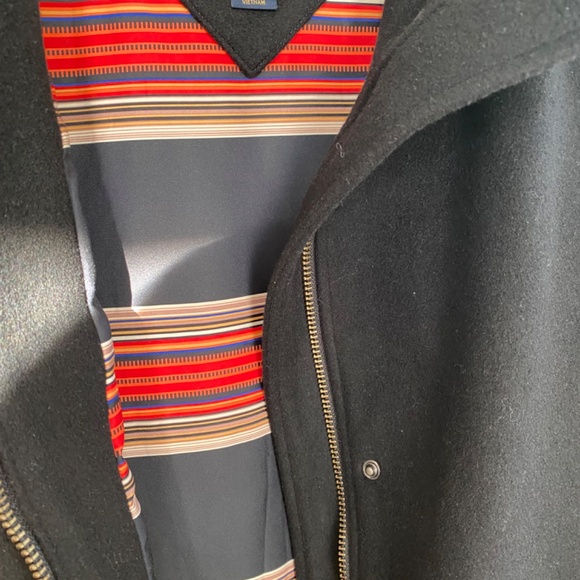 Pendleton Black Wool Coat - Picture 5 of 15